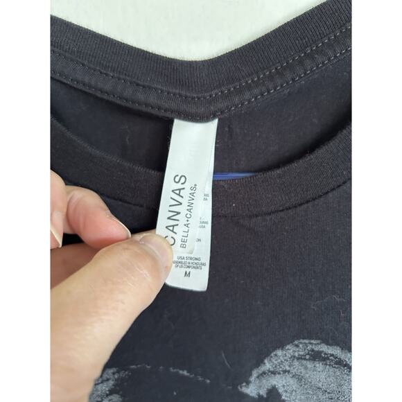 Keshi T Shirt Black Graphic Concert Tour Gabriel Heaven/Hell R&B Double Sided M - Picture 4 of 7